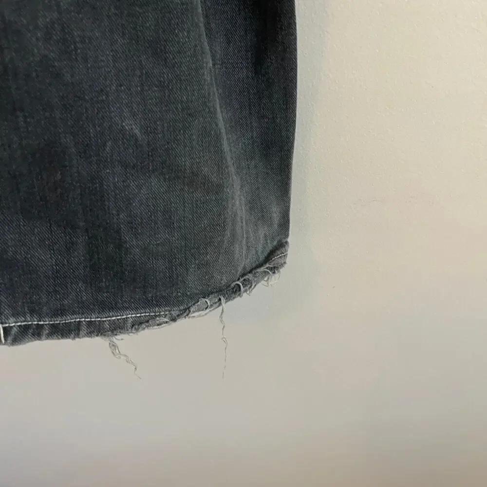 Rock Revival X True Religion Smeat Vintage‎ Washed Embroidered Distressed Jeans